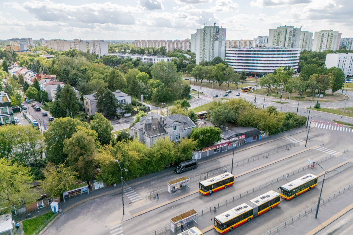 Plot Sale Warszawa Mokotów Puławska 3